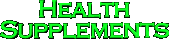 Super Health Supplements