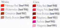 nail colours